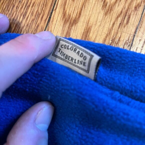 New York islanders three quarter zip fleece - Picture 2 of 4